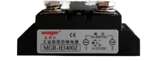 400A Industrial Grade Solid State Relays Control AC-DC MGR-H3400Z