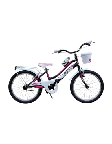 Colore e Misura: Bicicletta disponibile in Nero Fuxia con ruote da 28 pollici