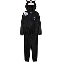 Hello Kitty Sanrio Kuromi Pijama Entero Niña y Adolescente con