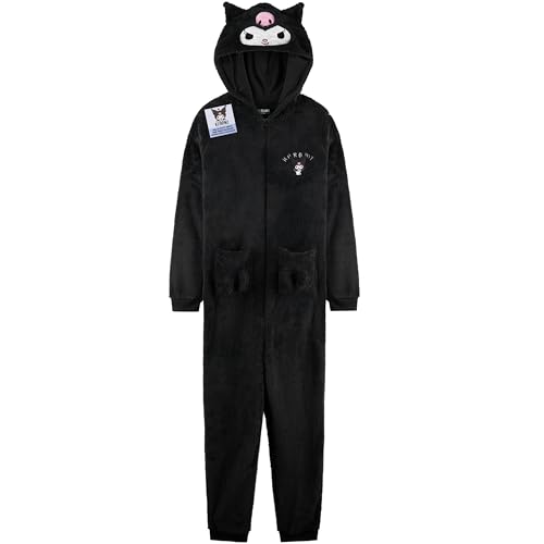 Hello Kitty Sanrio Kuromi Pijama Entero Niña y Adolescente con