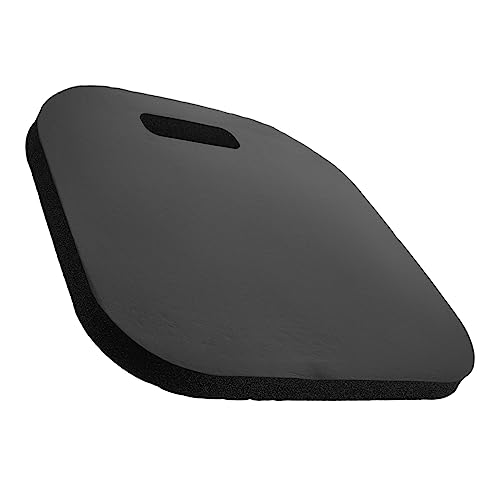 CLISPEED 4 Pçs Tapete Ao Ar Livre Assento Ao Ar Livre Nbr Preto Portátil Assento De Estádio Almofada