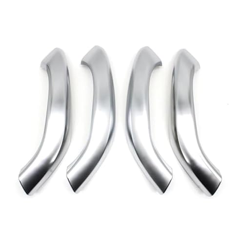 Ԃ̎hAnh p X1 X2 F48 F49 F39 2016-2022 ԓtgAhAnhAE^[Jo[g 2  4 (Silver Chrome 4pcs)