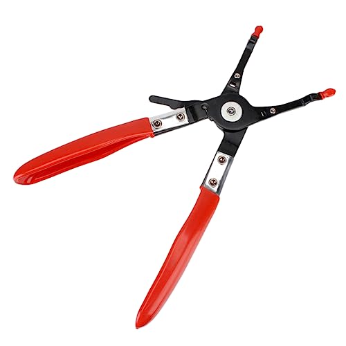 TOBBOMEY Welding Tools Metal Soldering Plier Auto Maintenance Repairing Tool Wire Welding Clamp