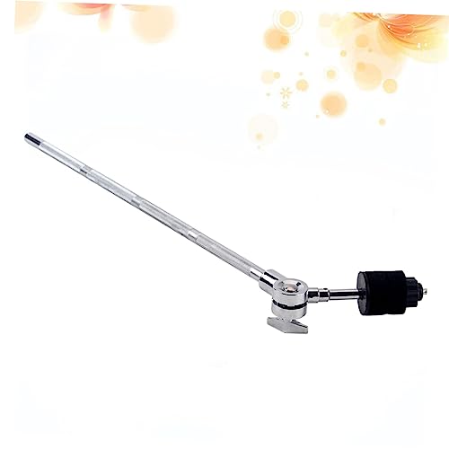Abaodam Abrazadera para batería soporte, clip de repuesto para accesorios de percusión, resistente, acabado plateado miniatura 3