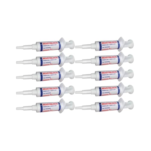 Kit 10 Mastblock Selante Canal Teto Vacas Leiteiras 4g