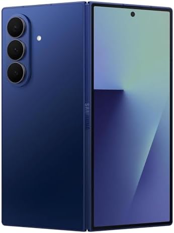 Samsung 갤럭시 Z Fold7 1TB 8인치 5G 완전 언락, 블루 섀도 (리뉴얼) — 사진 2
