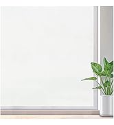 Lifetree Stained Glass Window Film: 3D Rainbow Window Film Privacy Self