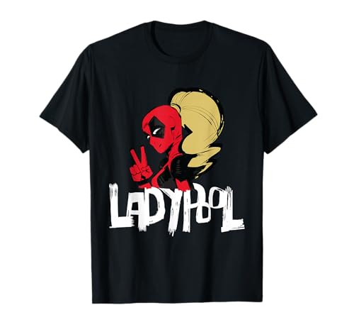 Marvel Studios Deadpool & Wolverine Ladypool Victory Name T-Shirt