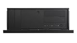 SilverStone SST-GD07B – Grandia HTPC ATX obudowa biurkowa z wydajnym i cichym systemem chłodzenia, czarna