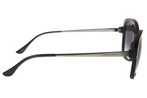 Óculos de Sol Feminino Chilli Beans Quadrado Maxi Preto, OCCL2935 2001