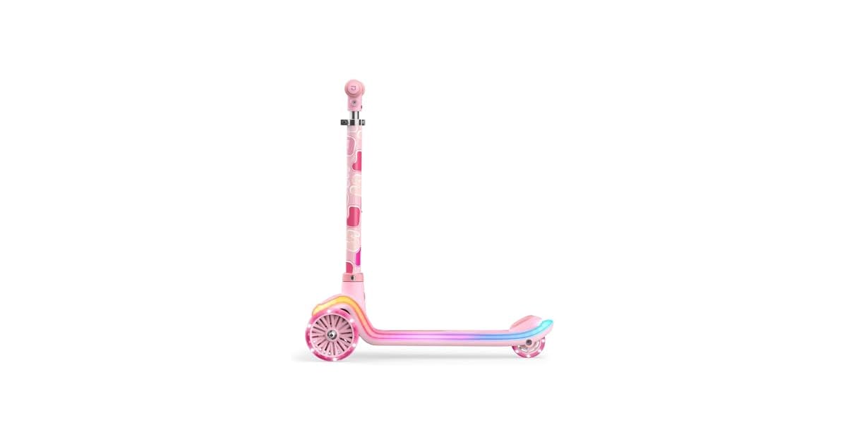 Jetson Kids Twee 3-Wheel Light-Up Kick Scooter only $29.26