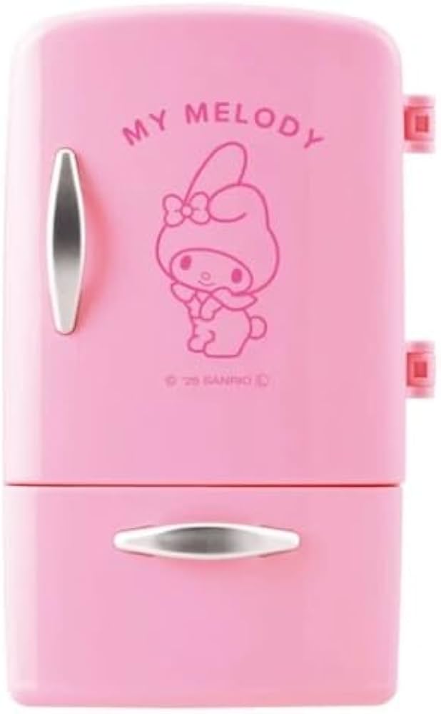 マイメロディ チェスト Amazon.co.jp｜リトルれいぞうこうチェスト マイメロディ｜旅行用品