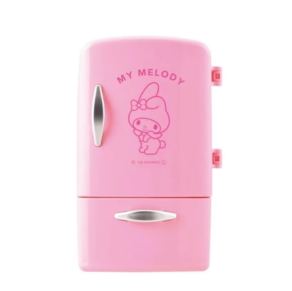 Amazon.co.jp｜リトルれいぞうこうチェスト マイメロディ｜旅行用品