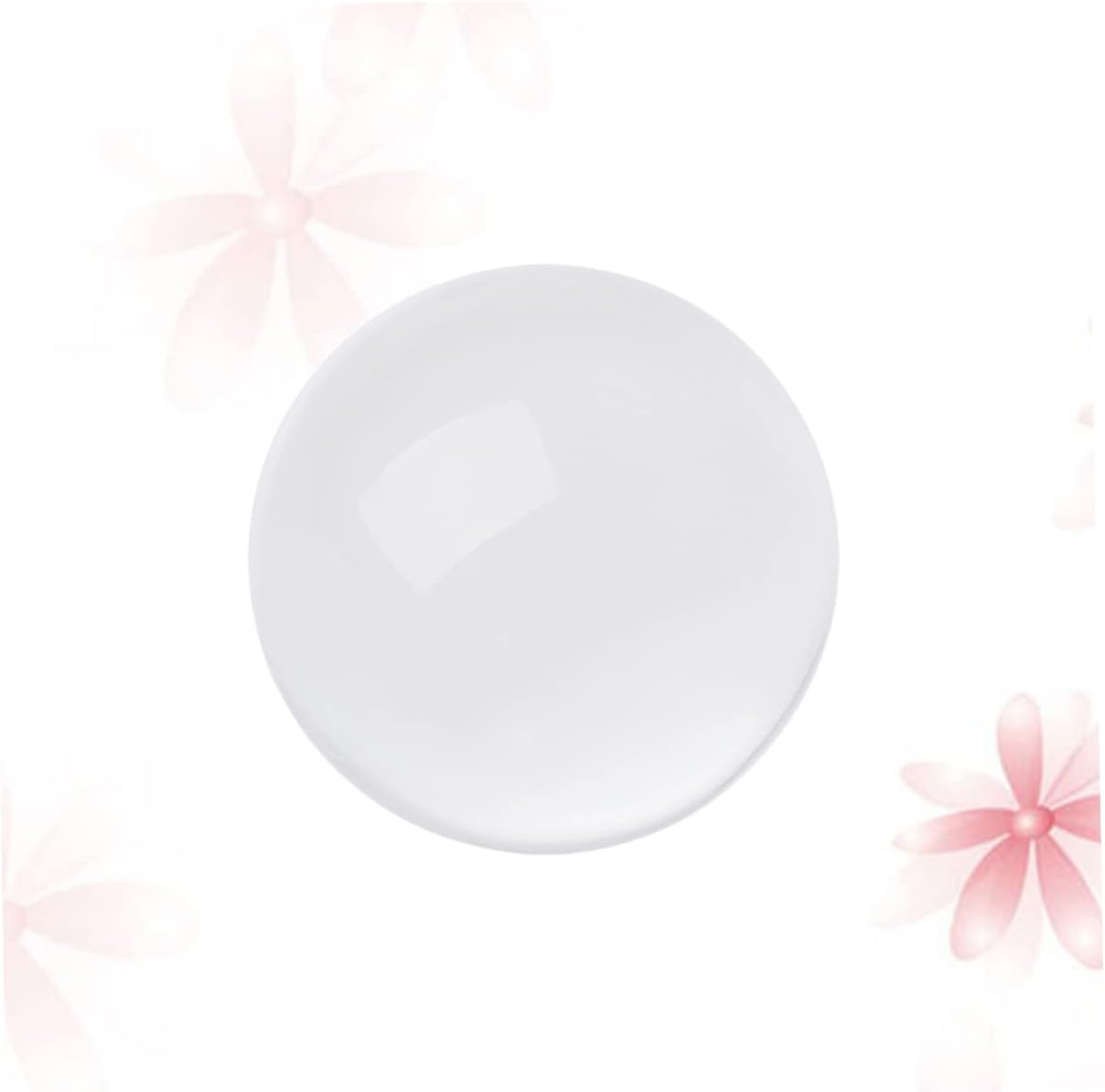 Crystal Ball for Photography and Meditation Decorative Glass Sphere for Home and Office for Feng Shui Divination and Creative Displays