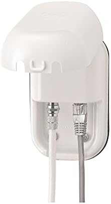 Maxview  modello b2014  nbsp presa per connettore RJ45 nbsp e per connettore resistente alle intemperie  colore bianco