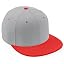 Light Grey Red
