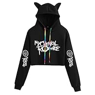 Details: This Hoodie is a loose style, more comfortable to wear; casual style, suitable for daily wear, fashionable and practical. Printing: Features beautiful digital printing technology and The design incorporates popular elements and is popular wi...