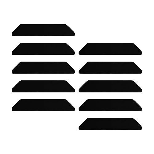 gazechimp 10 pçs tapete almofada gripper tapete fita reutilizável multiuso canto lateral pinças dupl