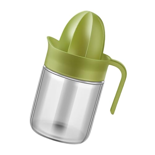 Exprimidor manual de cítricos de mano, 280/450 ml de capacidad, exprimidor de cítricos con agarre para mayor comodidad para la oficina en casa