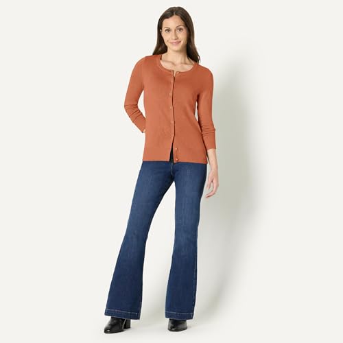 Image of Amazon Essentials Women's Lightweight Crewneck