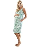 Product Image of the 2 in 1 Baby Be Mine Maternity Nursing Nightgown Nightdress Hospital Bag Must...