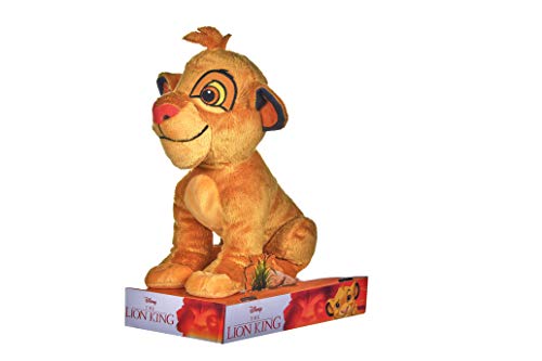 Posh Paws 37286 Simba Plüschtier, Disney's der Löwe, in Geschenkbox, Mehrfarbig – Bild 2