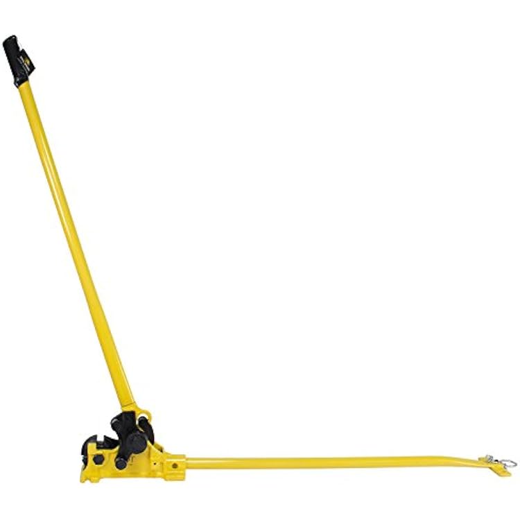 Steel Dragon Tools RBC625 5/8 2-in-1 Portable Manual Rebar Cutter and Bender No-Slip Handle Grip