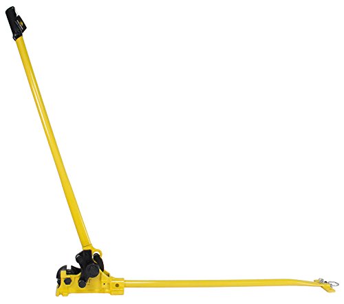 Steel Dragon Tools RBC625 5/8" 2-in-1 Portable Manual Rebar Cutter and Bender No-Slip Handle Grip