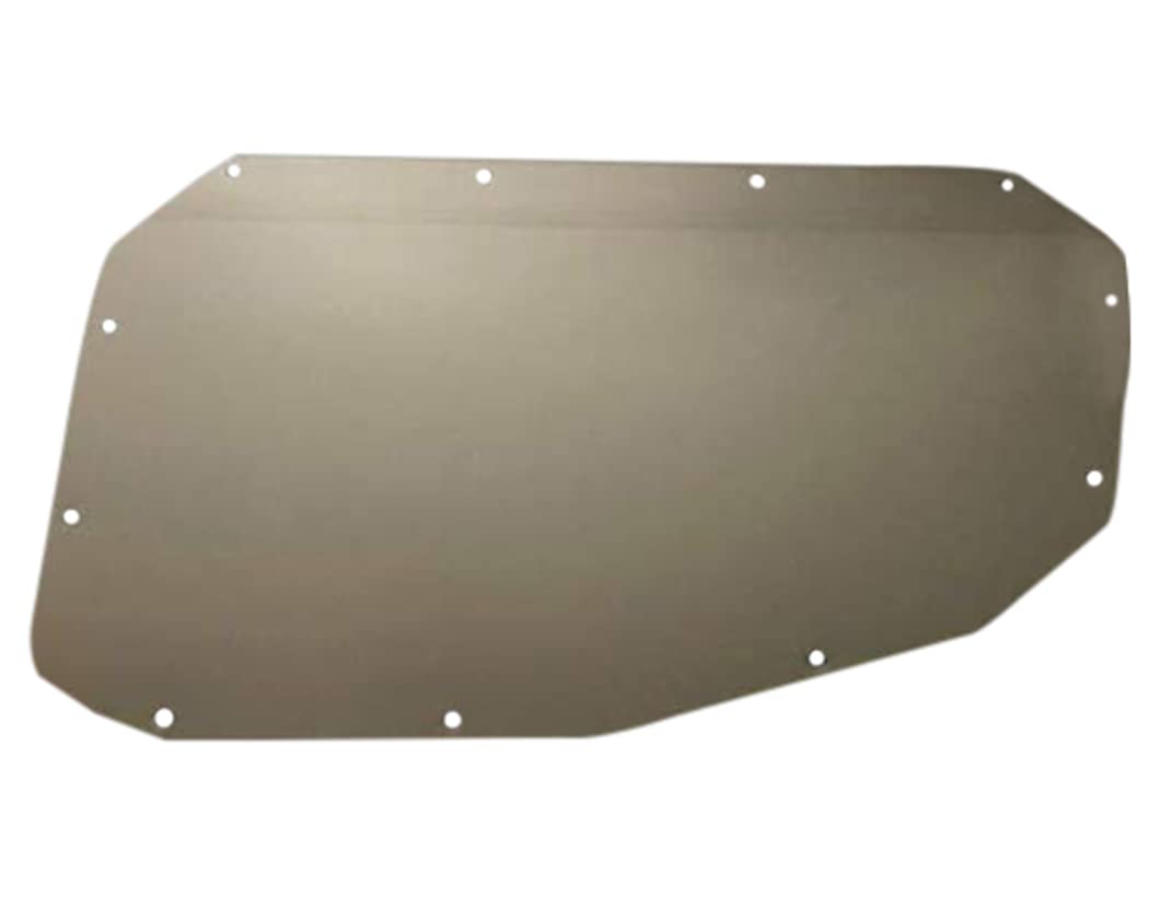 A/C Delete Panel for 1978-1988 G-Body (0.090 in thick) by PBR Products