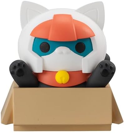 CAT PROJECT 機動戦士ガンダム 機動戦士ニャンダム 地球連邦軍だニャー! (box)【再販】 約30mm 【ペアストラップ】 PVC