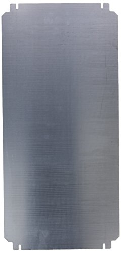 Plaque de montage en acier 300x600 mm pour fixation robuste