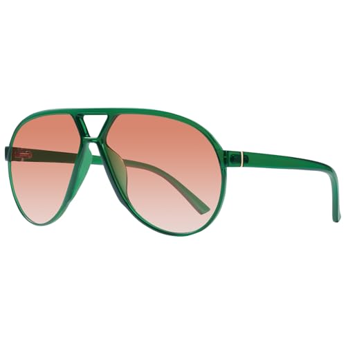 mosanana Trendy Aviator Oversized Sunglasses for Women Retro 70s Style MS52482