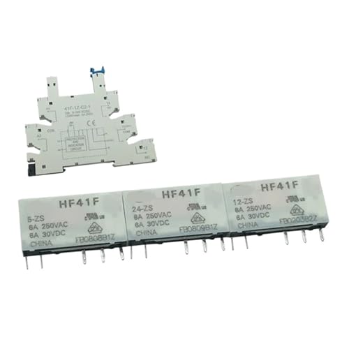 Relais de puissance HF41F 6A à haute capacité de commutation