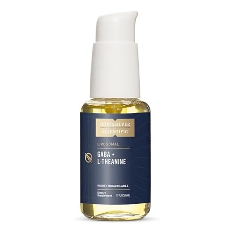Quicksilver Scientific Liposomal GABA with L-Theanine Cover