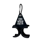 Golf Tee Halterung Tragbarer Organizer Mit Karabinerhaken