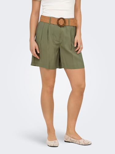 Short Only Onlibiza taille haute pour affiner la silhouette confortablement - 6