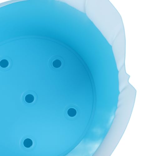 Assento de Chão Inflável para Bebês, Boa Estabilidade, Design Bonito, Dobrável, Sem Vazamento, sofá