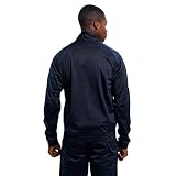 Champion Tracksuits Small Script Logo Blouson De Sport, Bleu Marine, L Homme