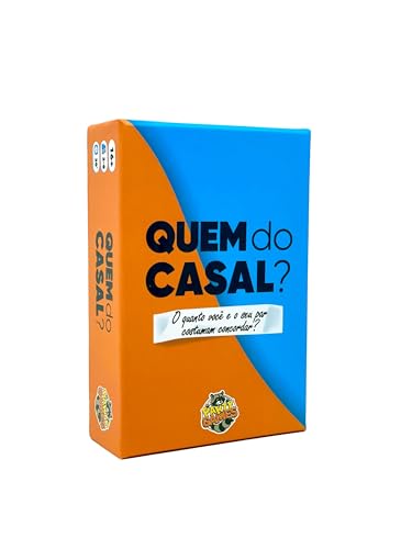 Jogo Quem do Casal? - Party Games