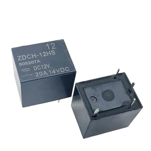 Relais ZDCH-12HS bobine T78A 12V avec capacité de coupure de 20A