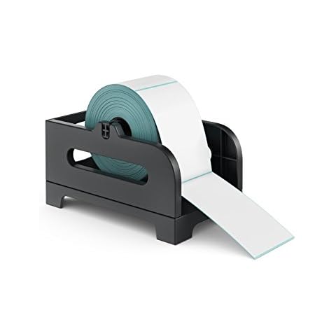 Rollo Thermal Label Holder for Rolls and Fan-Fold Labels - Shipping Label Holder for Thermal Printer Cover