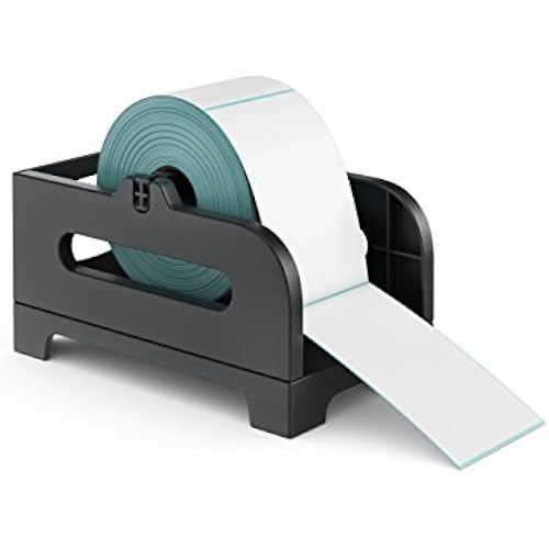 Rollo Thermal Label Holder for Label Rolls and Fan-Fold Stacks