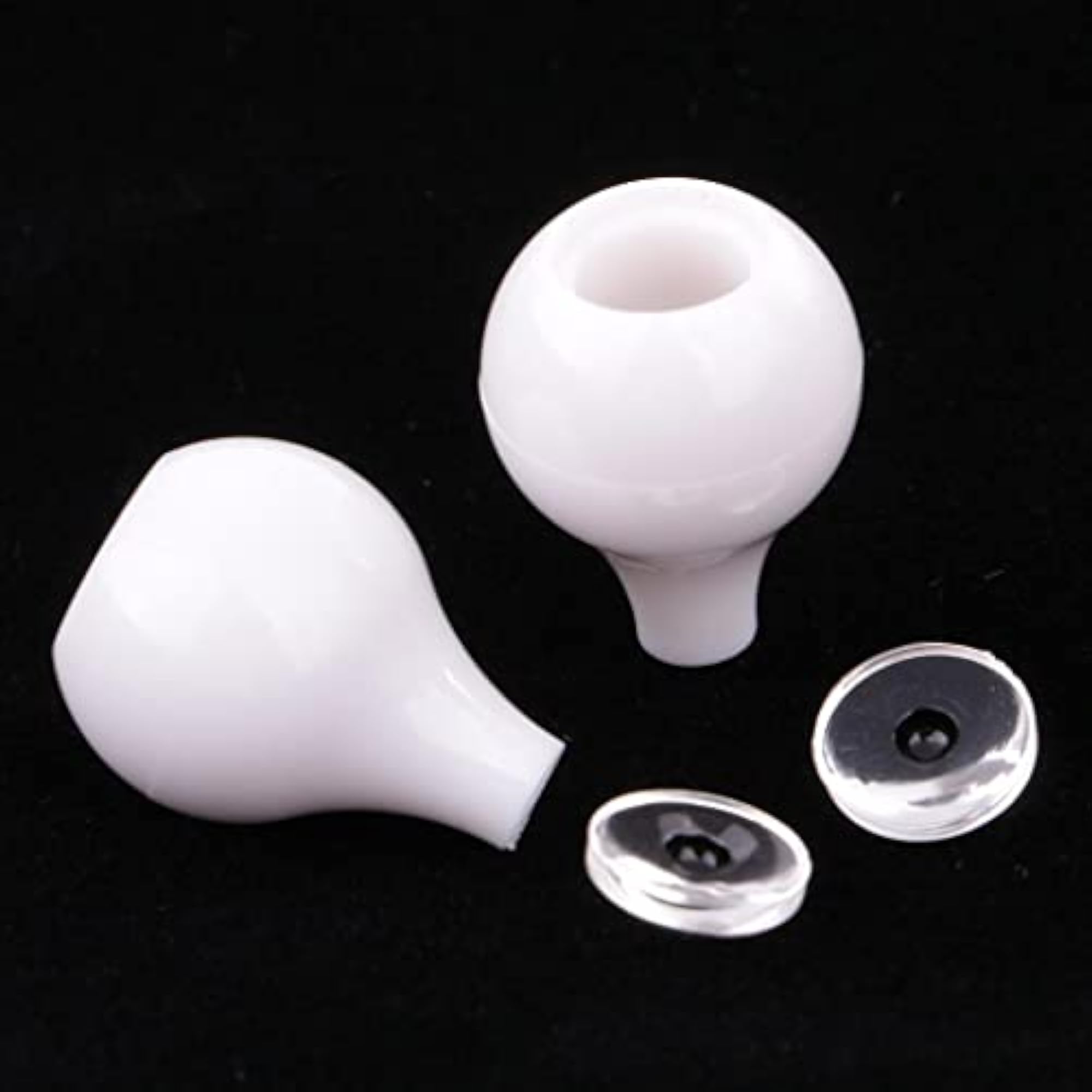 4 Pairs 10mm BJD Dolls Eyes for SD DOD LUTS, Mini