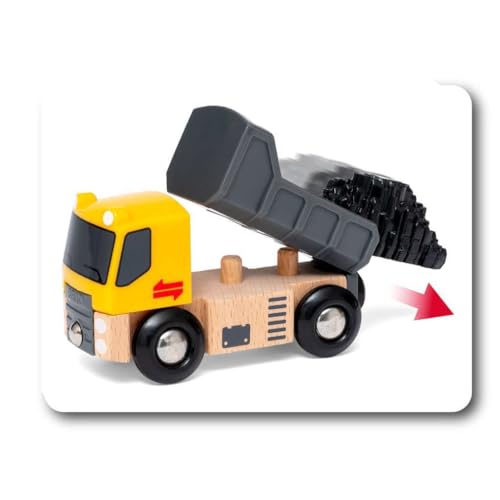 Coffret de 3 engins de chantier Brio - vue 8
