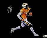 LUTHER BURDEN SIGNED 11X14 PHOTO MISSOURI TIGERS MIZZOU AUTOGRAPH BECKETT AUTHENTICATION J640