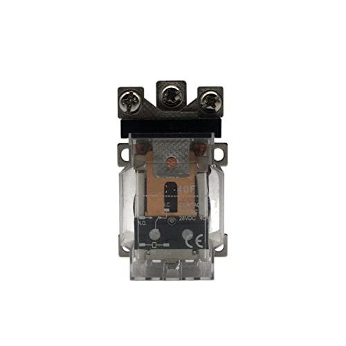 Relais 12v haute puissance 40f/1z courant électrique Dc12v batterie 24v