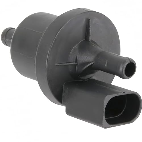 TAMKKEN 1C0906517A 0280142353 YM219C915BA Canister Purge Valve Fit for Audi A3 2006-2009,A4 2001-2006,S4 2004-2009,TT 2000-2006,VW Beetle Jetta 2000-2005,Touareg 2004-2007,Passat 2001-2005,