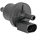 Vapor Canister Purge Solenoid Control Valve Replaces 0280142353 YM219C915BA Fit Audi A3 Quattro A4 A6 A8 S4 TT VW Volkswagen Beetle EuroVan Golf Jetta Touareg Passat Selected 2000-2009/TAMMKEN