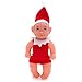 Pack Of 3 - 6" Baby Naughty Elf - Various Designs - Naughty Elves Baby Elf - Childrens Naughty Elves - Elves Behaving Badly