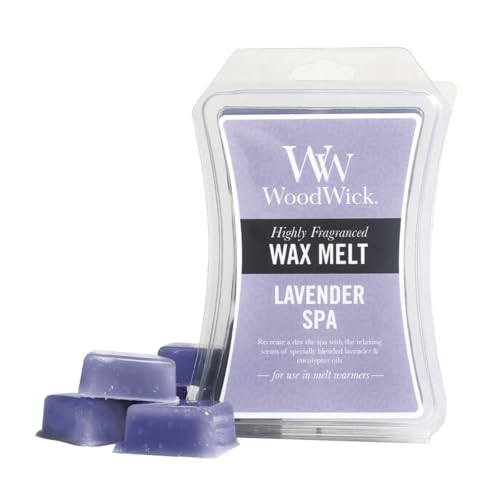 WoodWick Lavender Spa Wax Melts